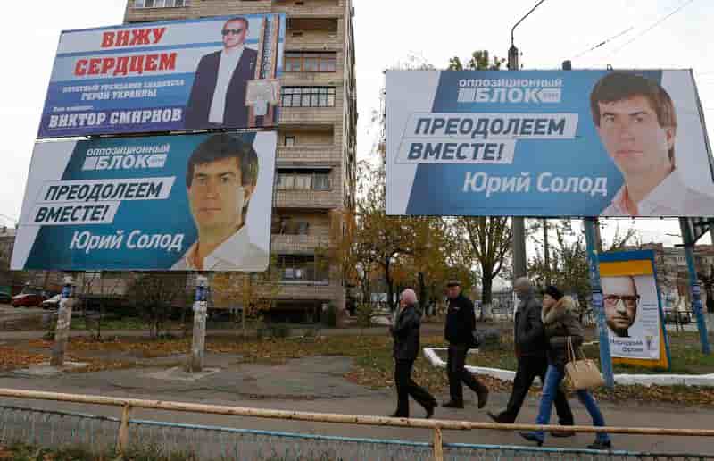 Législatives en Ukraine, huit mois après Maïdan