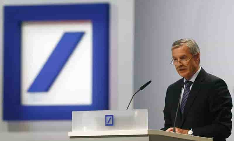 Le patron de deutsche bank devant la justice
