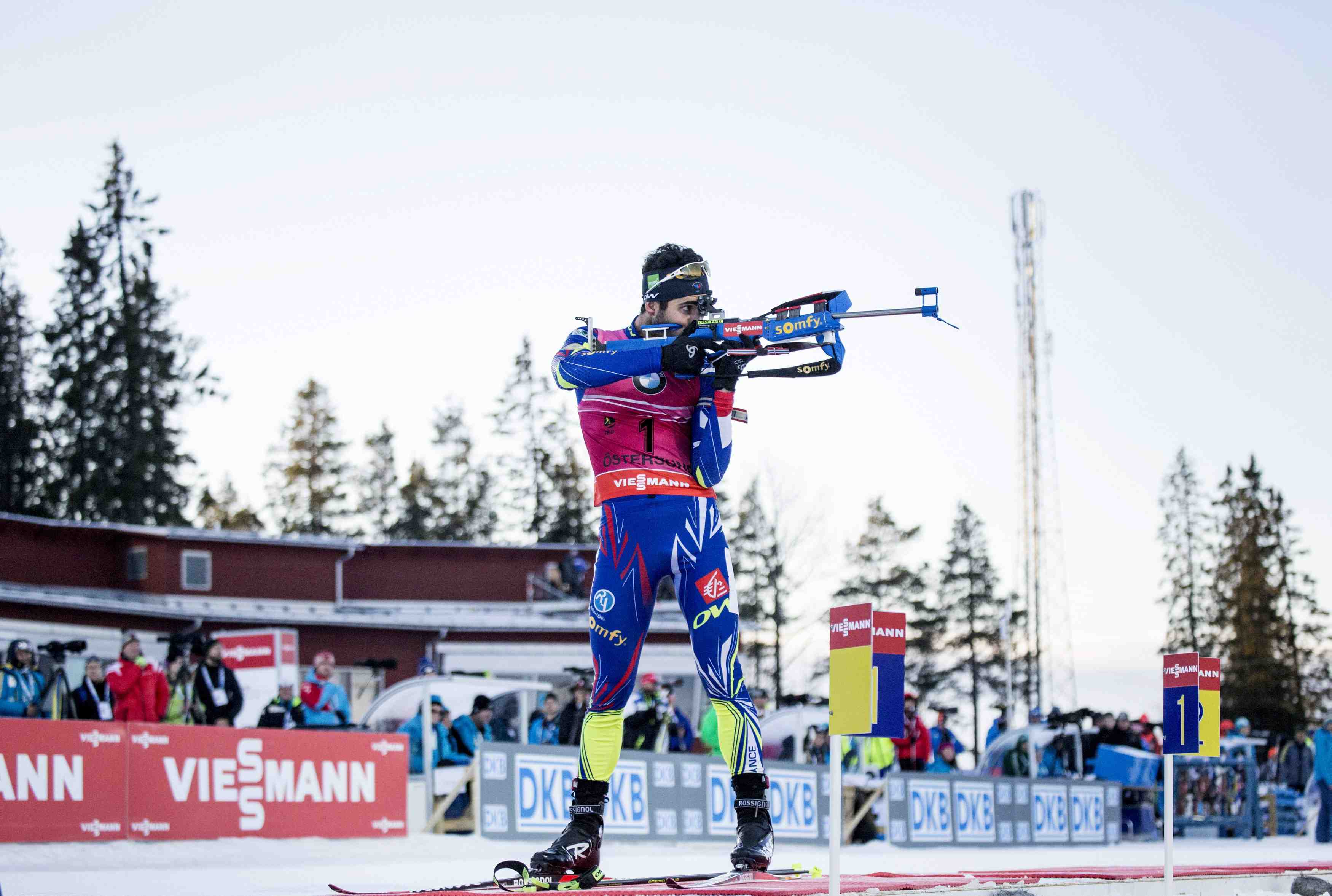 Fourcade imperial a hochfilzen