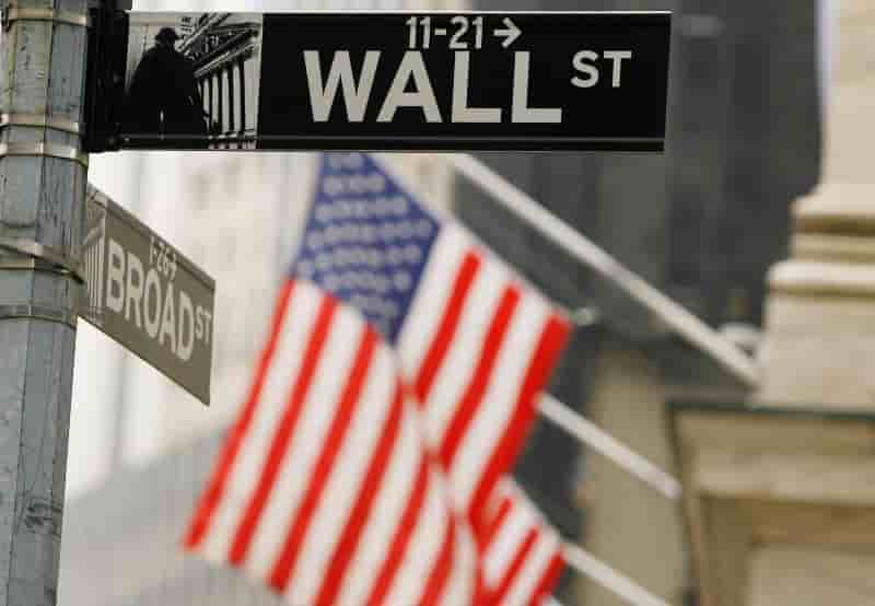 Ouverture en baisse a wall street