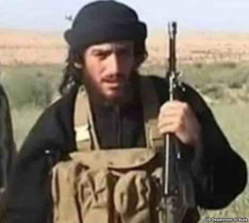 Les usa disent avoir tue el adnani