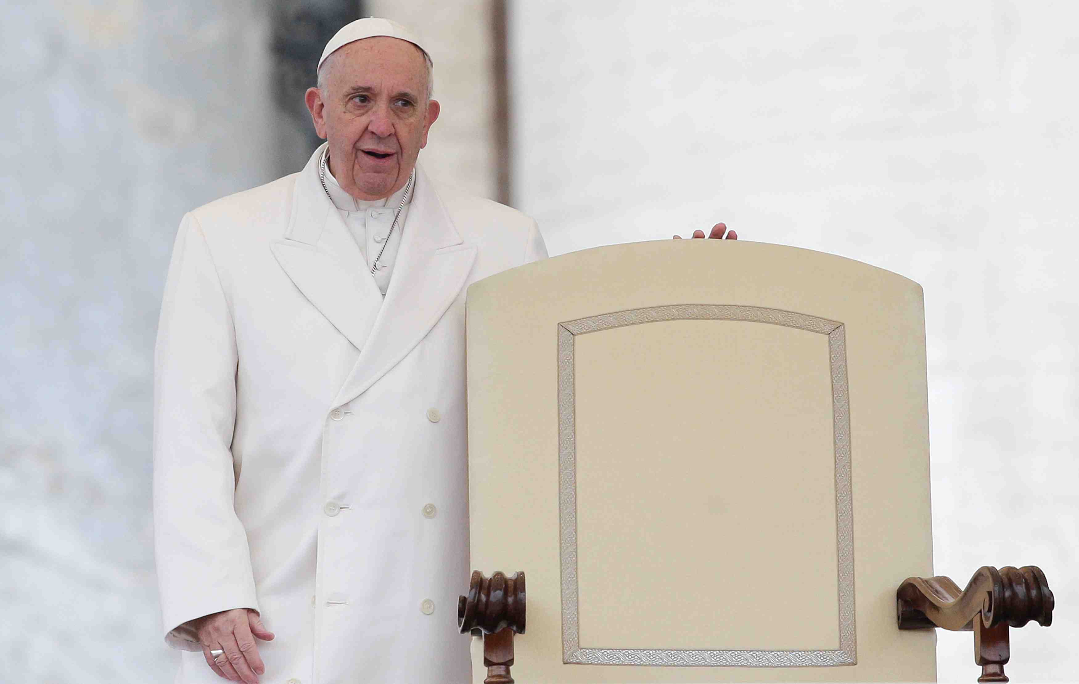 Un athee vaut mieux qu'un catholique hypocrite, suggere le pape