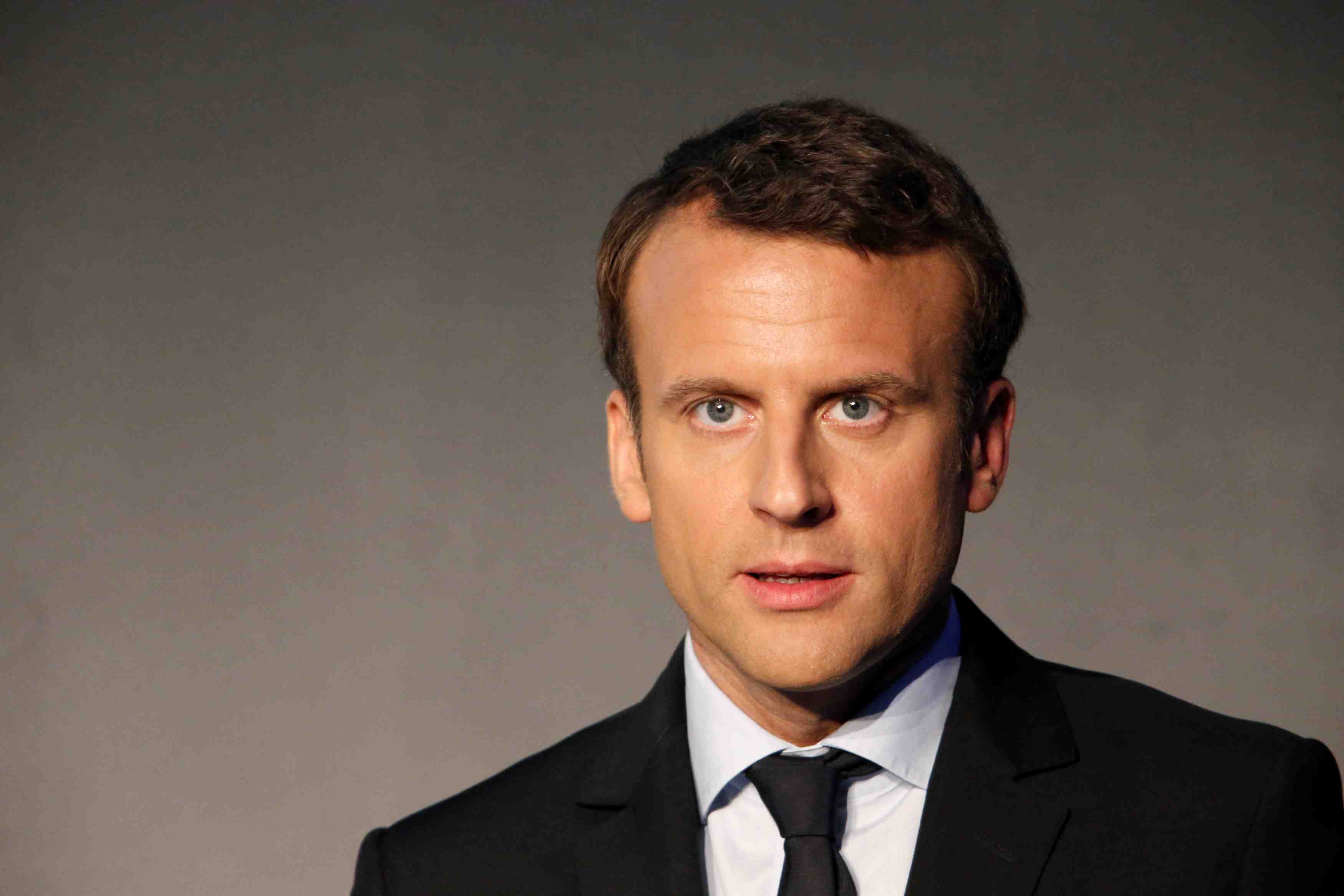 Macron assure qu'il se ferait respecter de poutine