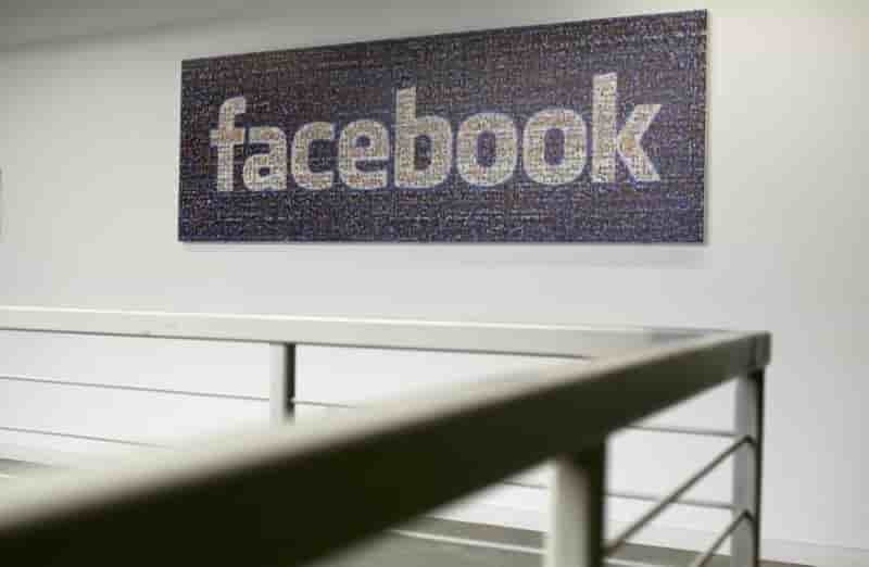 Facebook: bond de 71% du benefice