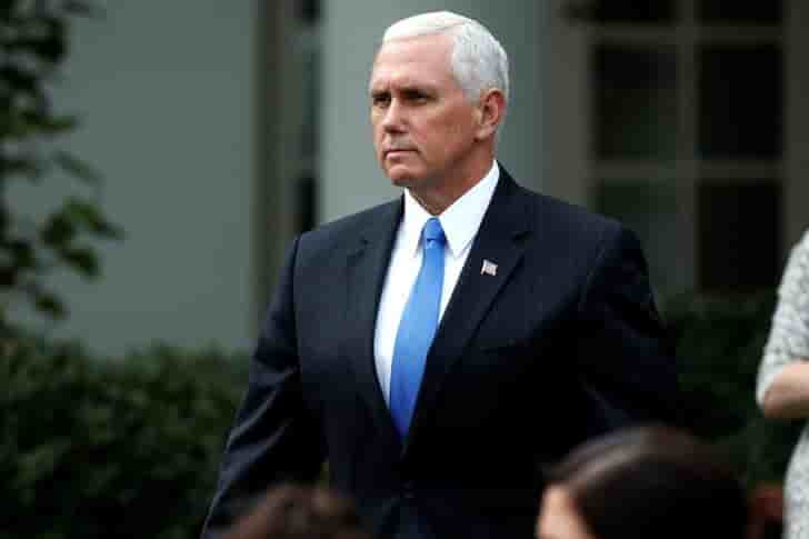 Mike pence n'est pas "le bienvenu en palestine", declare fatah