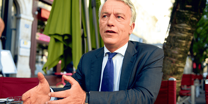 Patrick Martin, Medef
