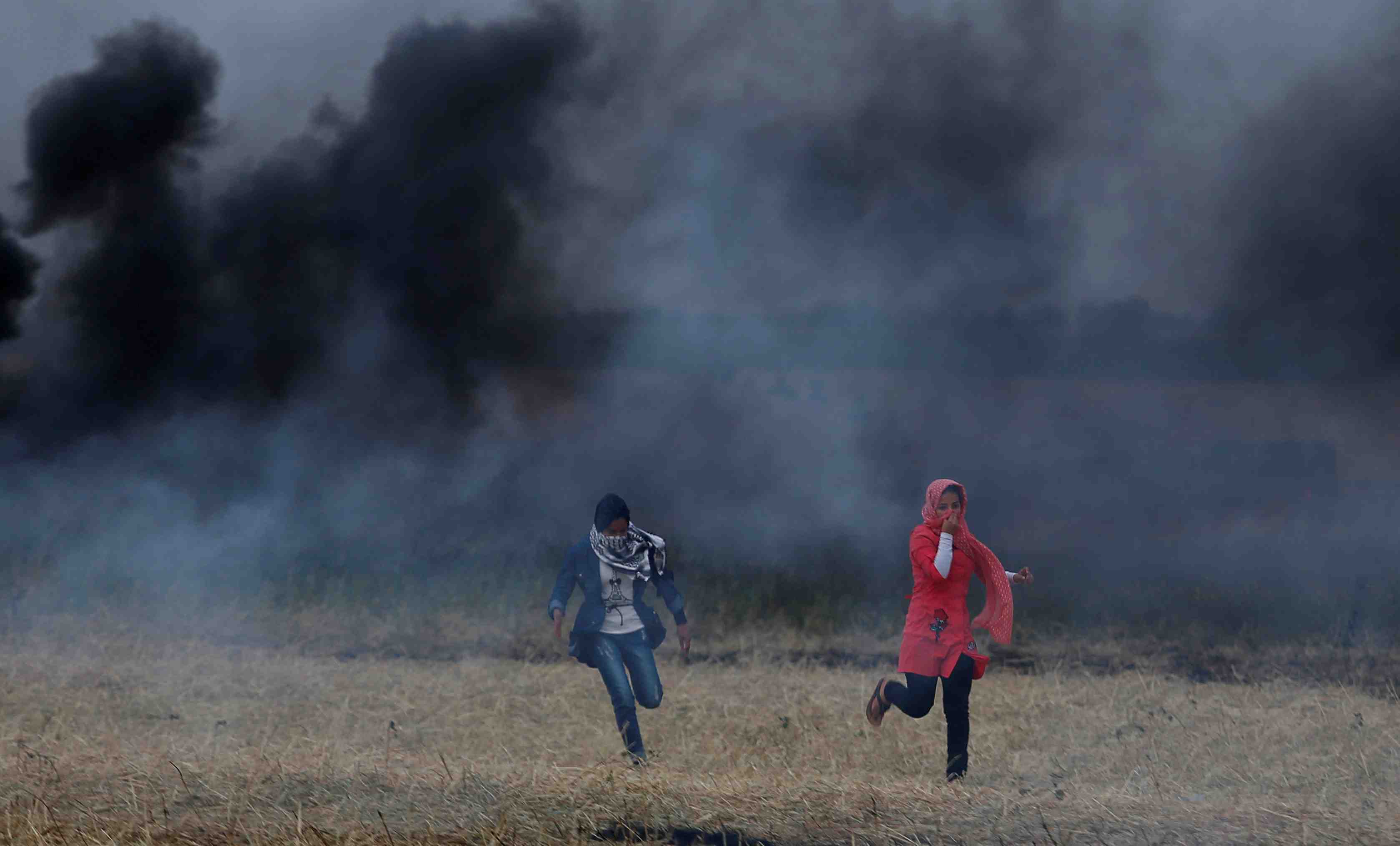 Gaza: un 17e palestinien tue par les forces israeliennes
