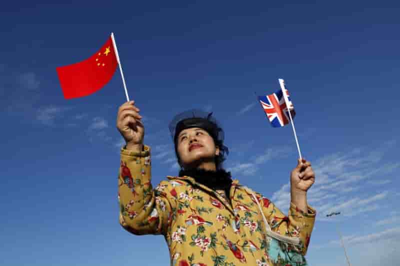Commerce: pekin appate londres, dit rester ouvert avec washington
