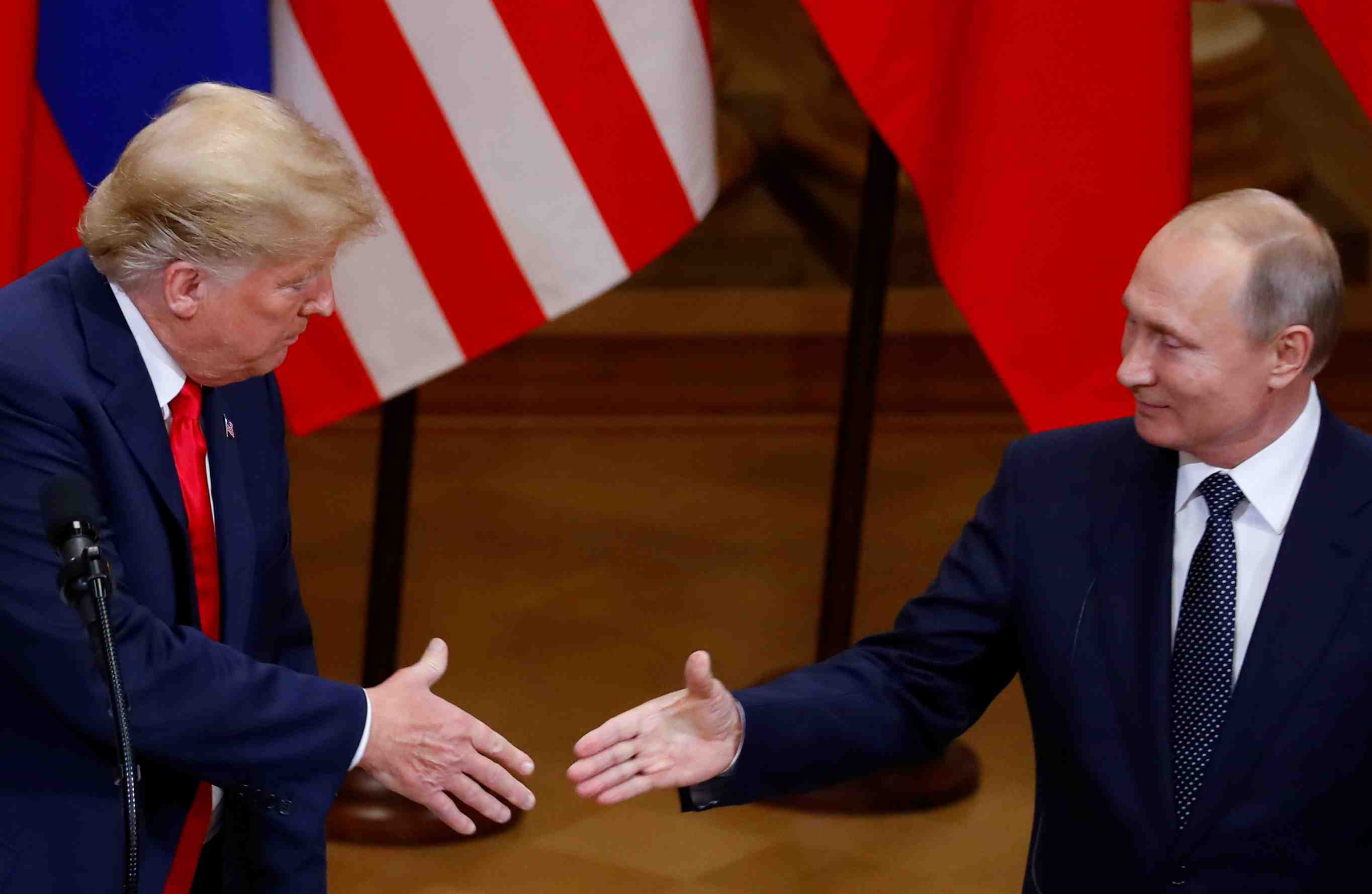 Probable entretien poutine-trump le 11 novembre a paris