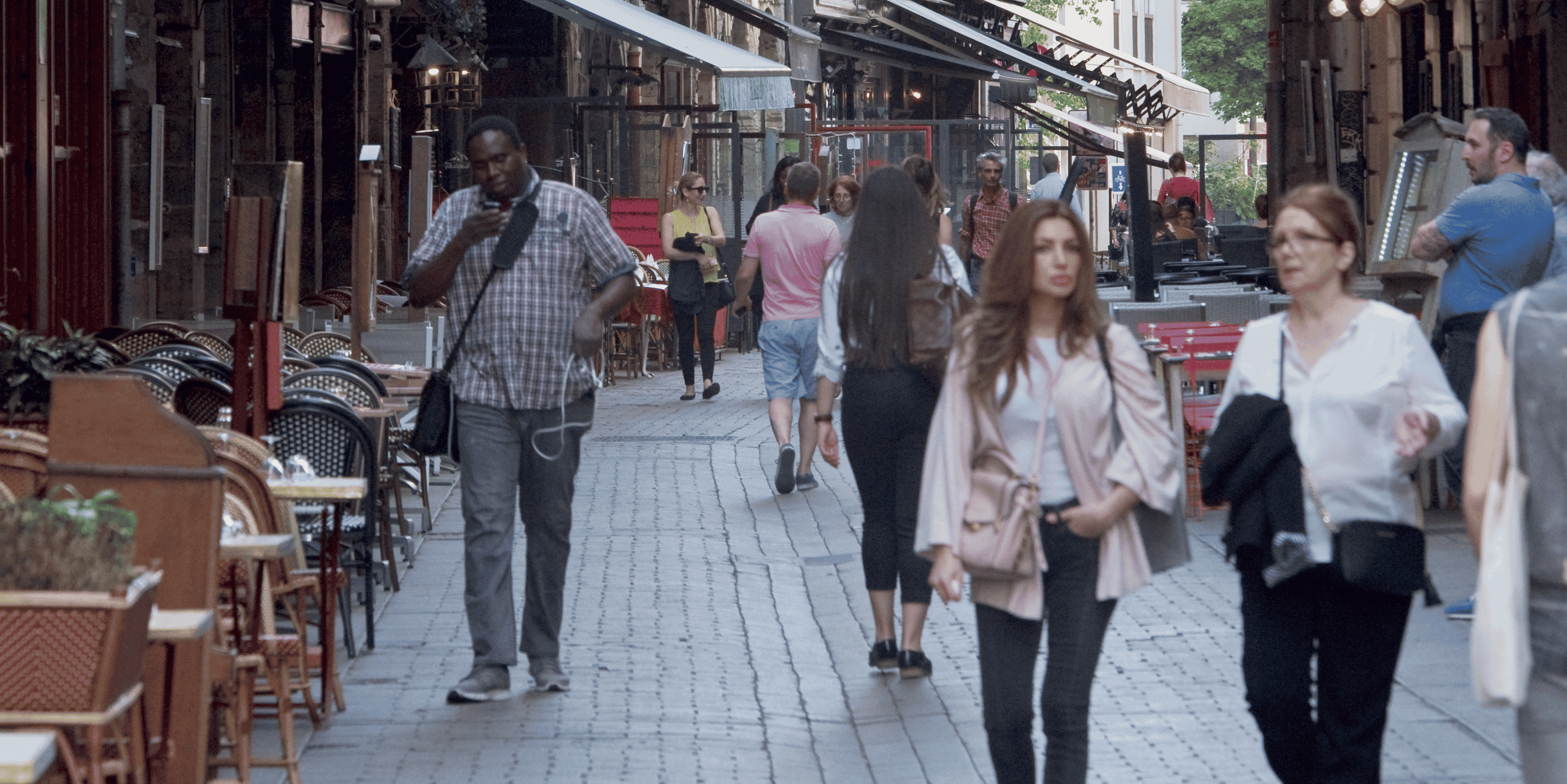Lyon rue Saint Jean