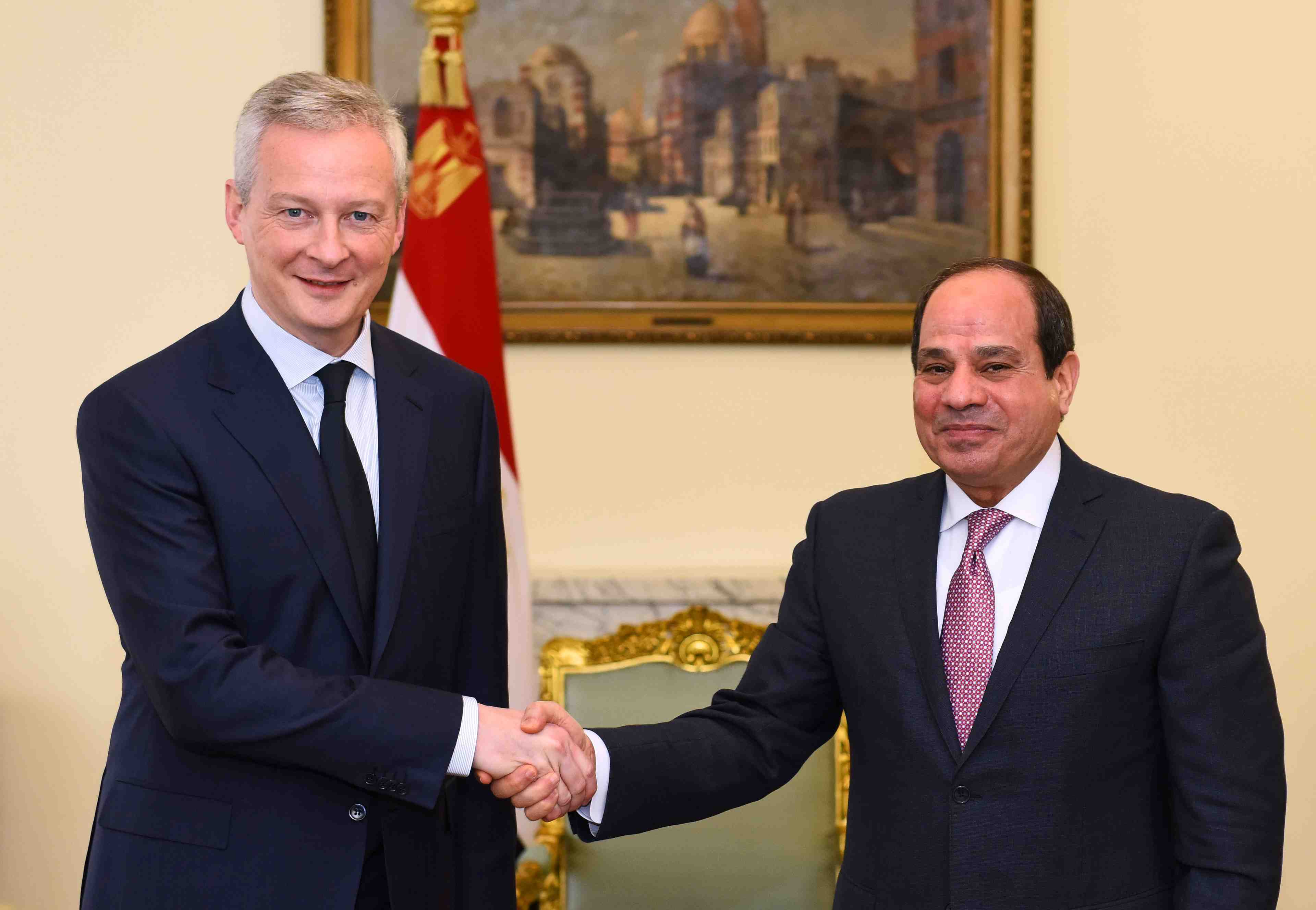 Egypte: hrw denonce les propos de le maire sur sissi
