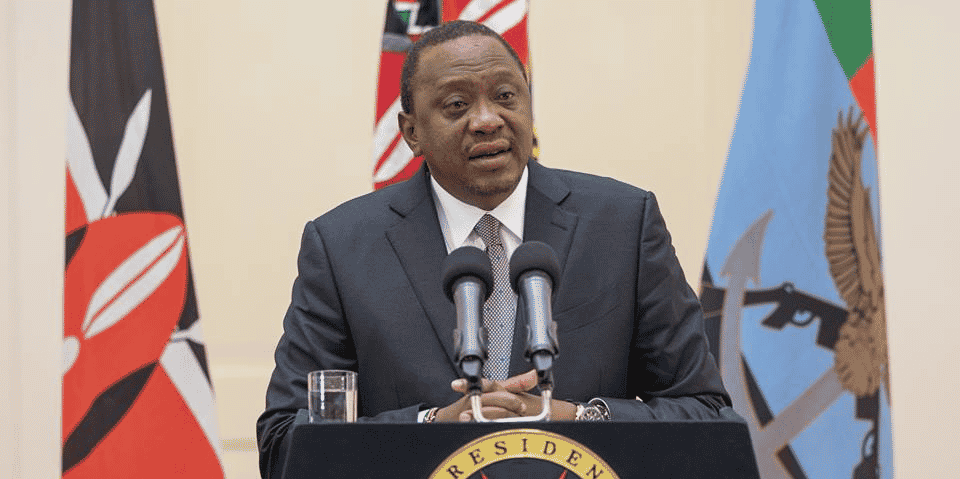 Uhuru kenyatta