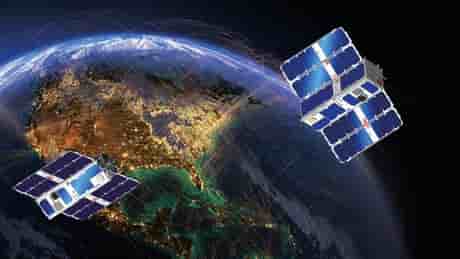 Thales Alenia Sapce Omnispace constellations nano-satellites