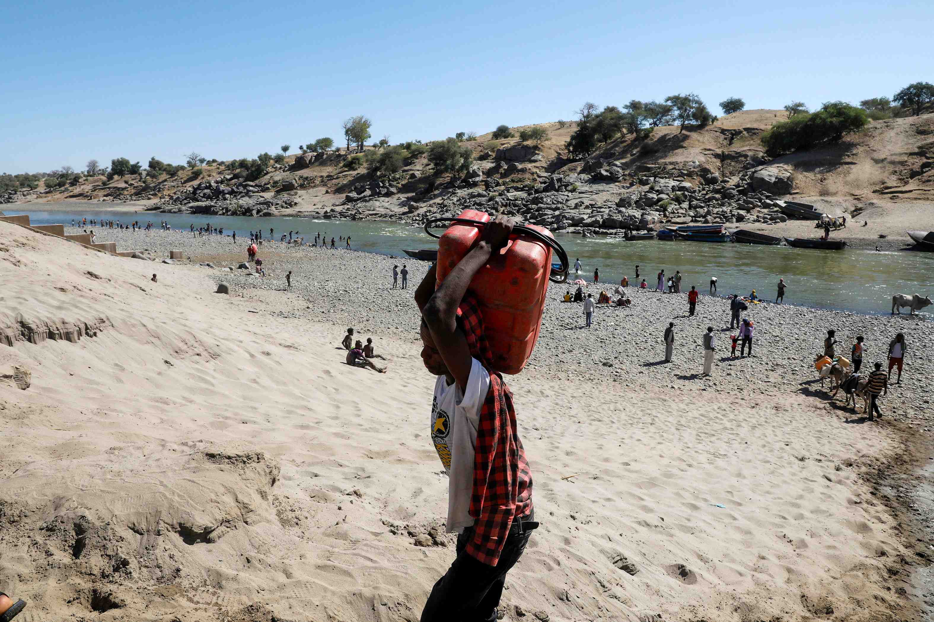 Ethiopie: le hrc demande l'acces aux camps de refugies erythreens du tigre