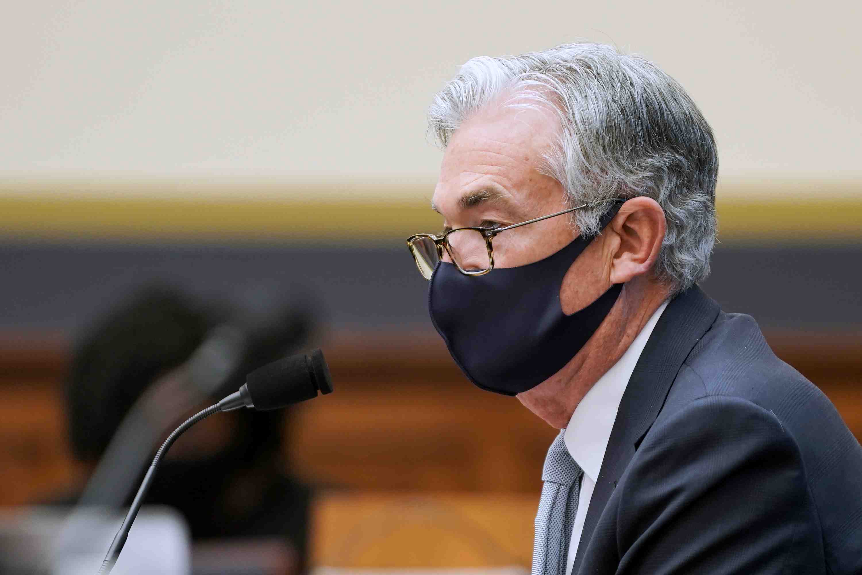Usa: powell souligne que l'economie a encore besoin de soutien