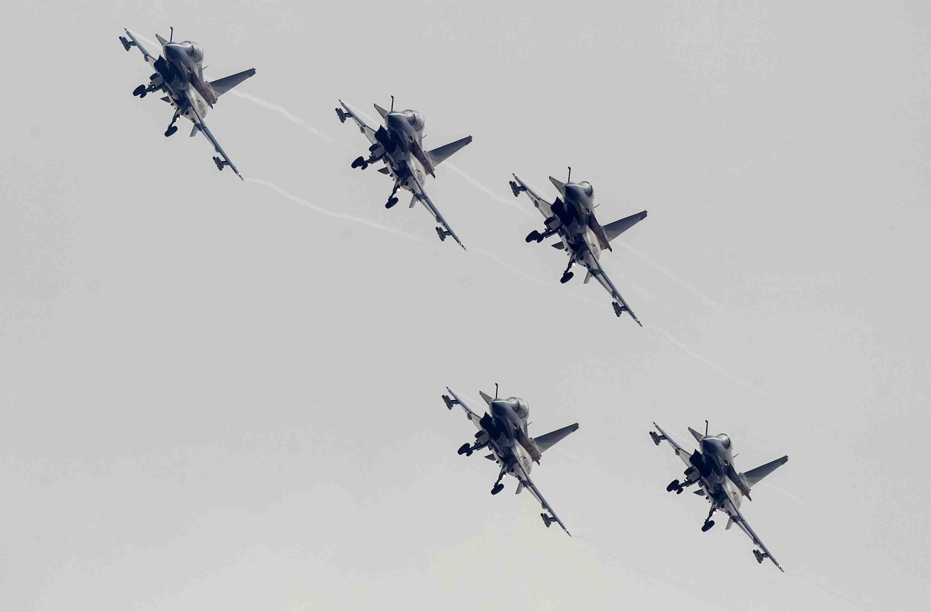 La chine veut afficher attractivite et puissance lors de son salon de l'aeronautique