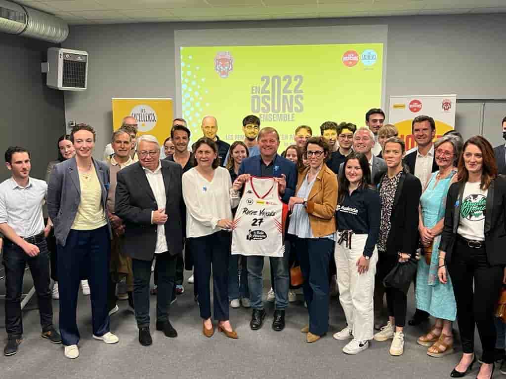 Bpifrance et la Roche Vendée Basket Club promeuvent l’entreprenariat féminin
