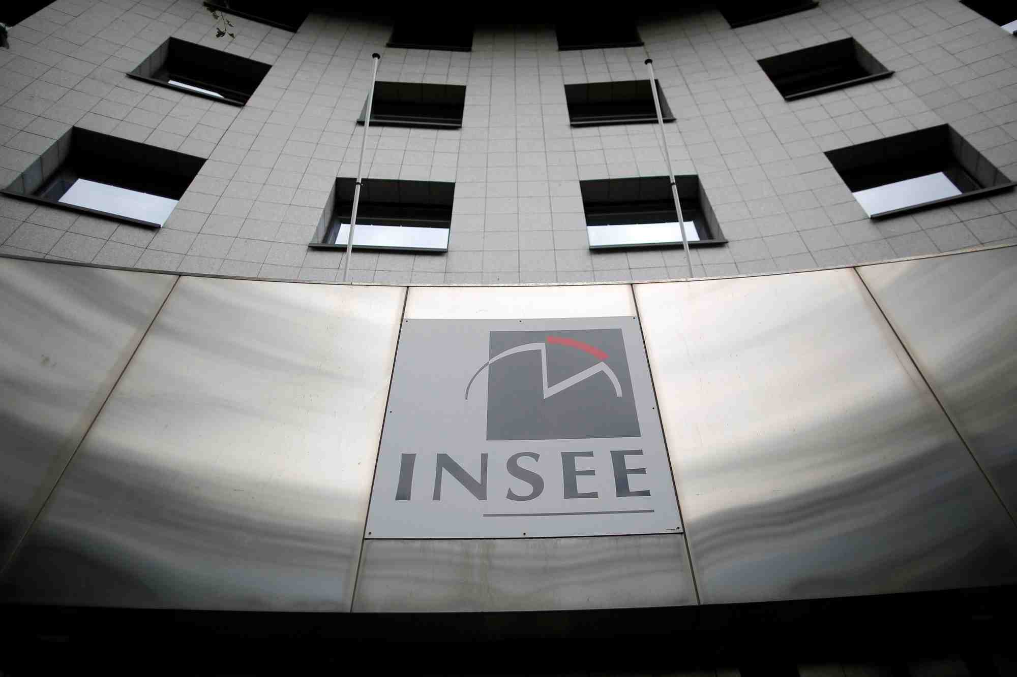 La photo du logo de l'insee