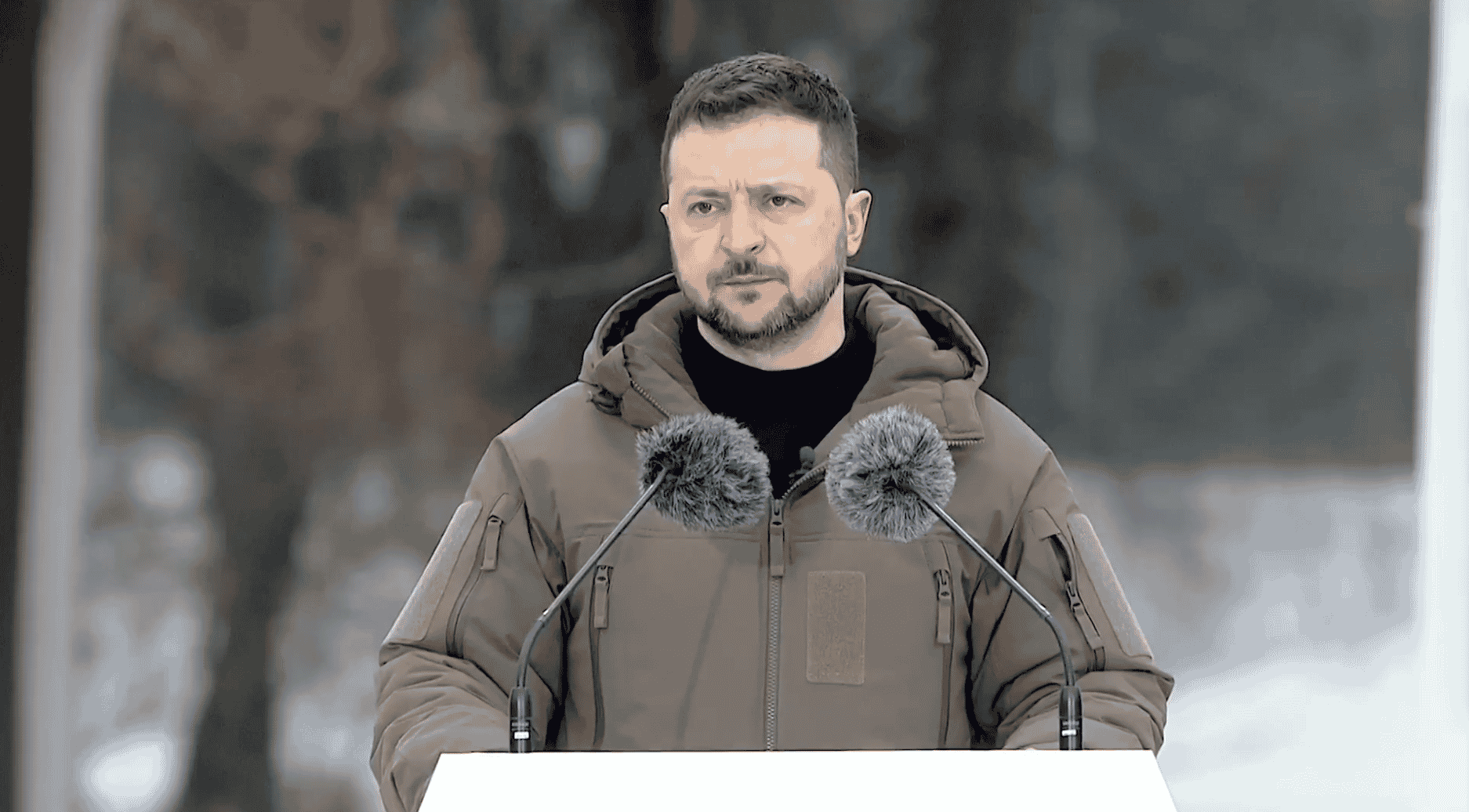 Zelensky, 20230224, cérémonie, anniversaire, invasion, Ukraine