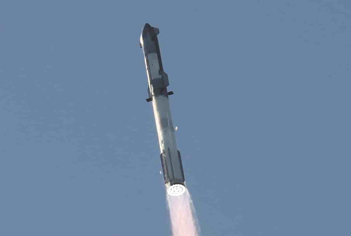 La fusée Starship d’Elon Musk doit à nouveau décoller depuis les États-Unis ce lundi.