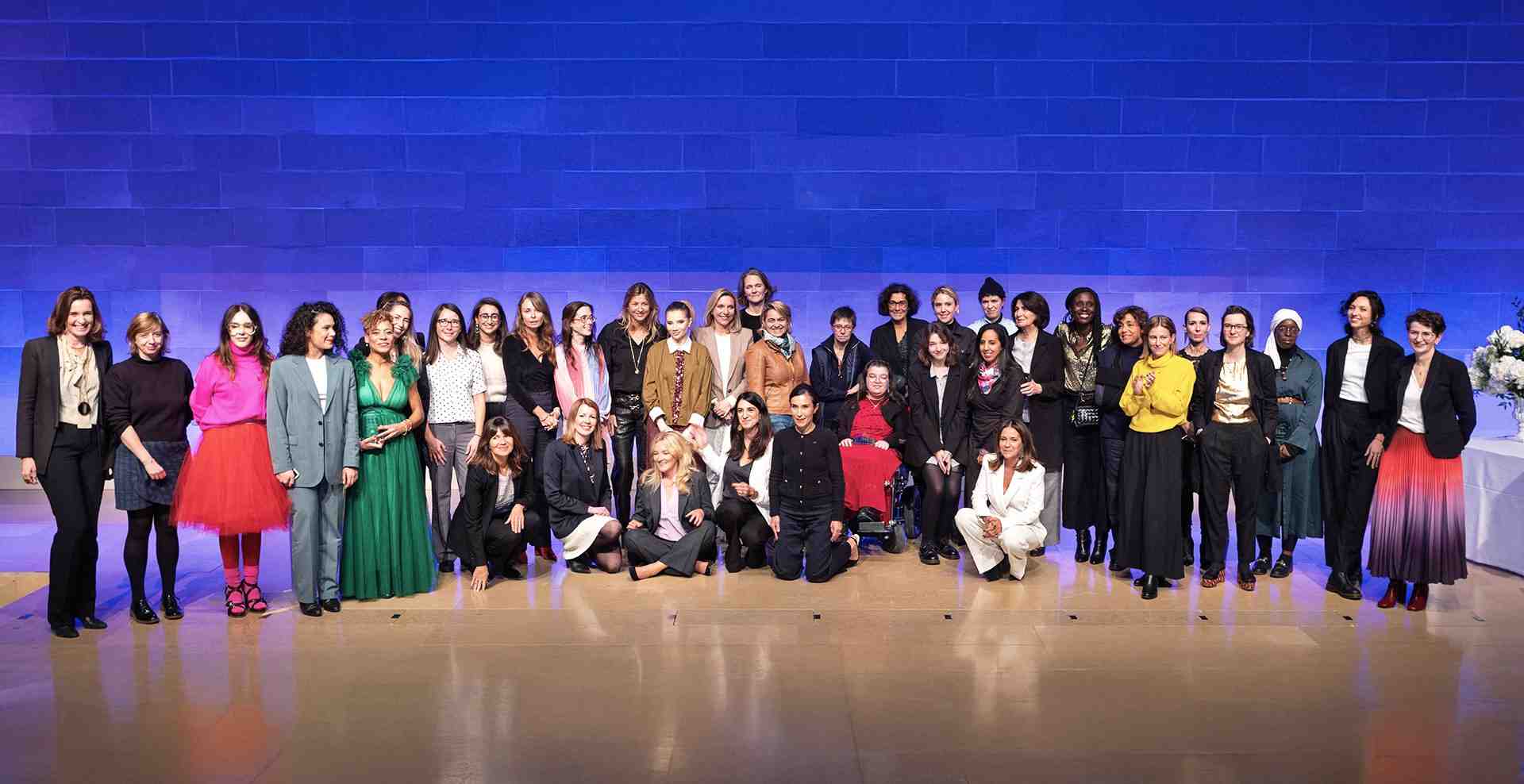 La cérémonie de remise des Coups de coeur des Lauréates s'est tenue ce 5 novembre à Paris