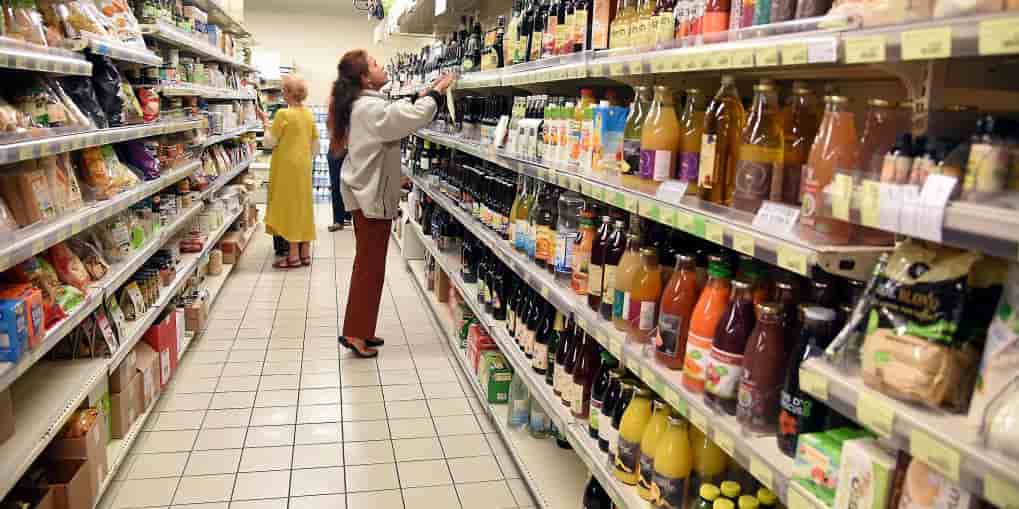 Le supermarché coopératif La Cagette, à Montpellier, fait partie des lieux conventionnés où dépenser la MonA dans le cadre du dispositif de Caisse alimentaire commune.
