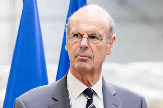 Le ministre de l'Economie Eric Lombard.