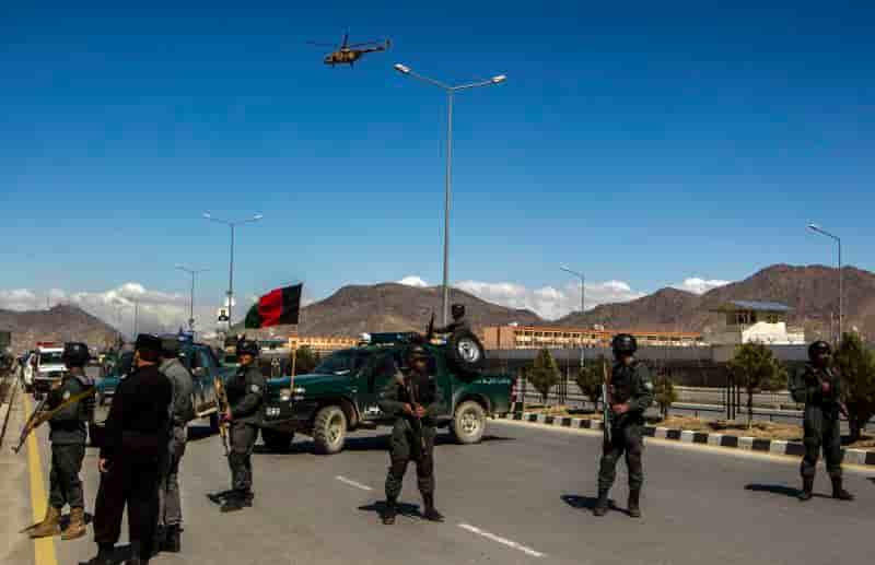 Attaque près du domicile d'un candidat à la présidence afghane