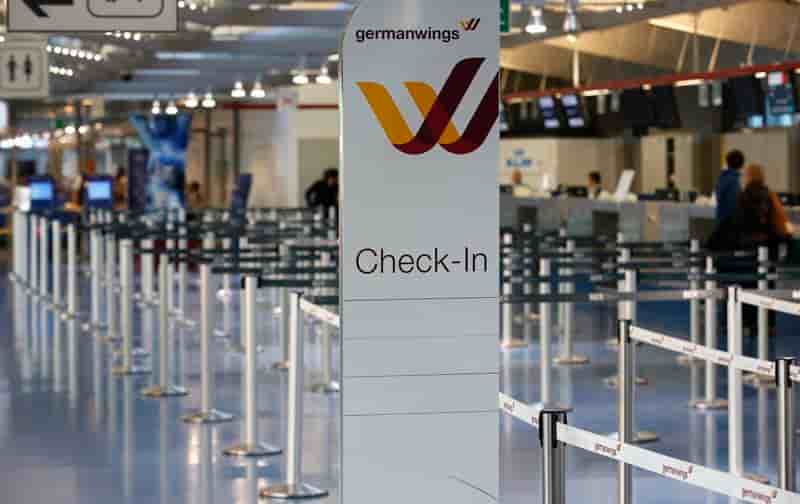 Germanwings GREVE des pilotes 2014.08grève pendant six heures
