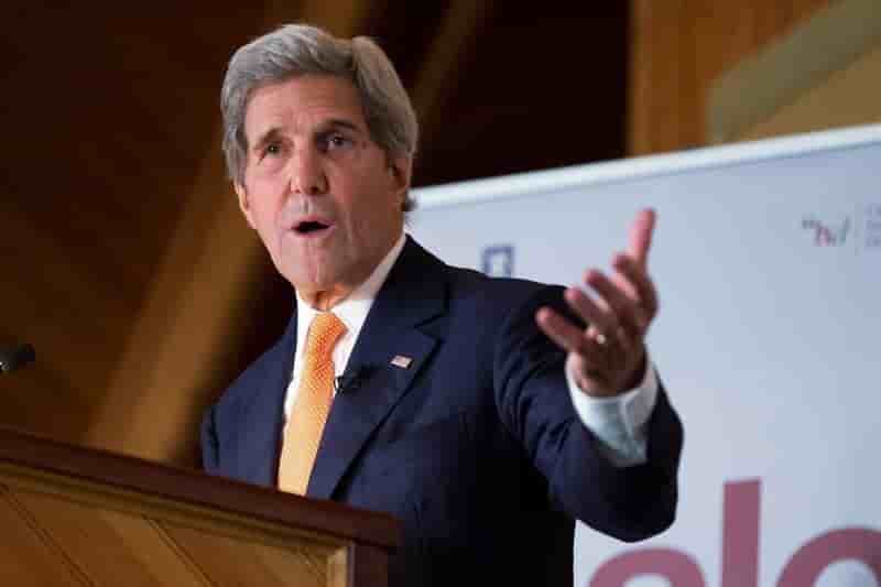 L'émissaire américain pour le climat, John Kerry, est en visite en chine jusqu'à mercredi pour tenter de relancer les discussions à ce sujet.