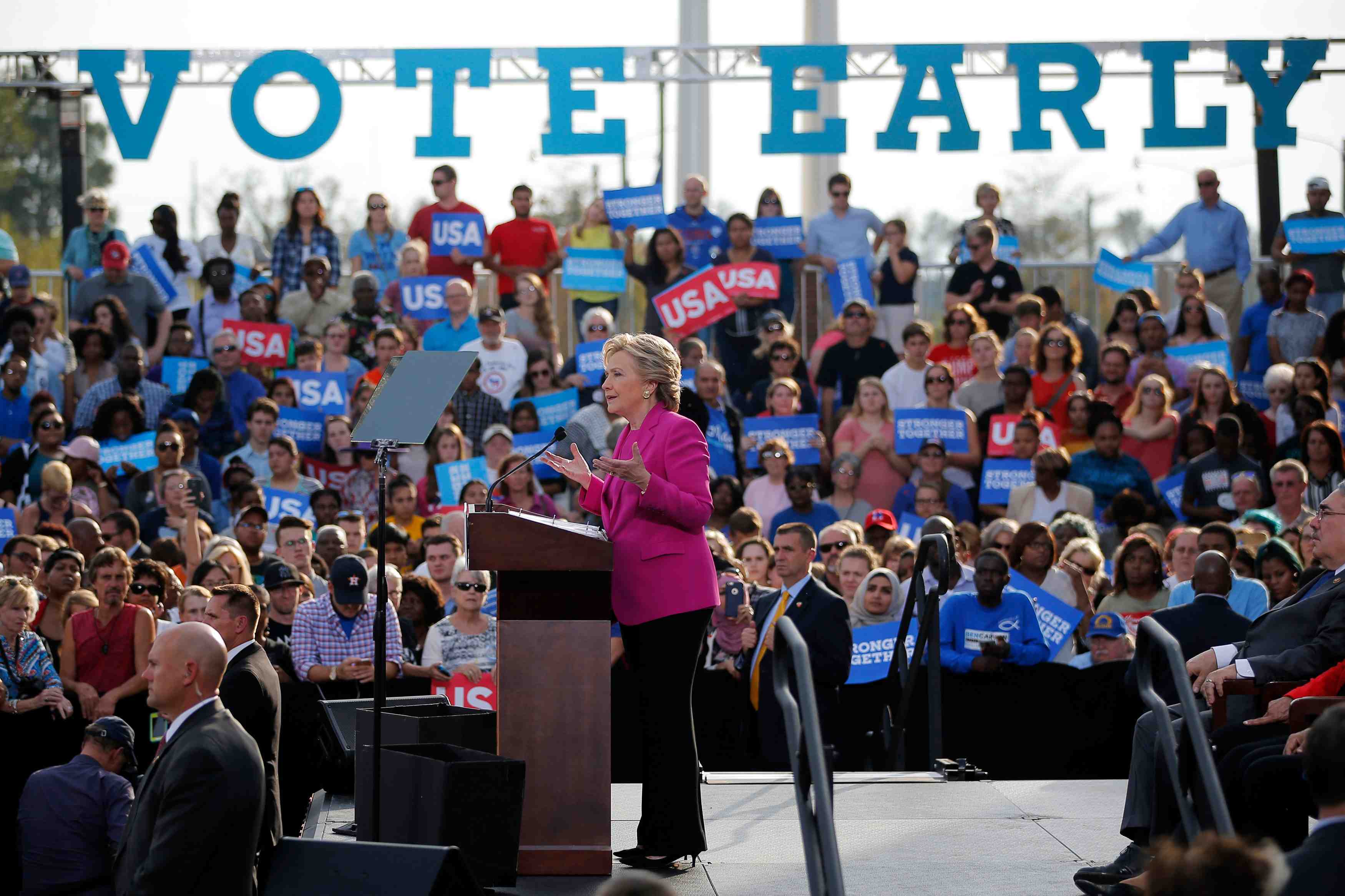 Les democrates saisis par le doute aux etats-unis