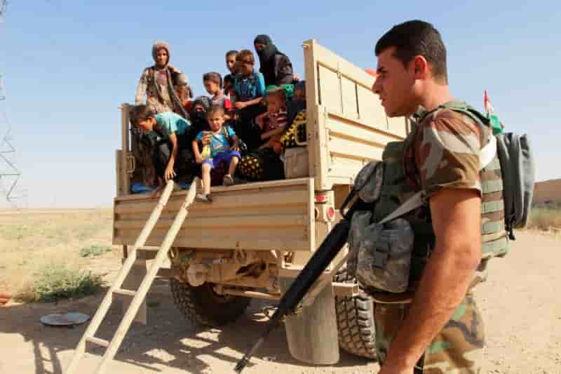 Irak: des miliciens chiites accuses de violations pres d'haouidja
