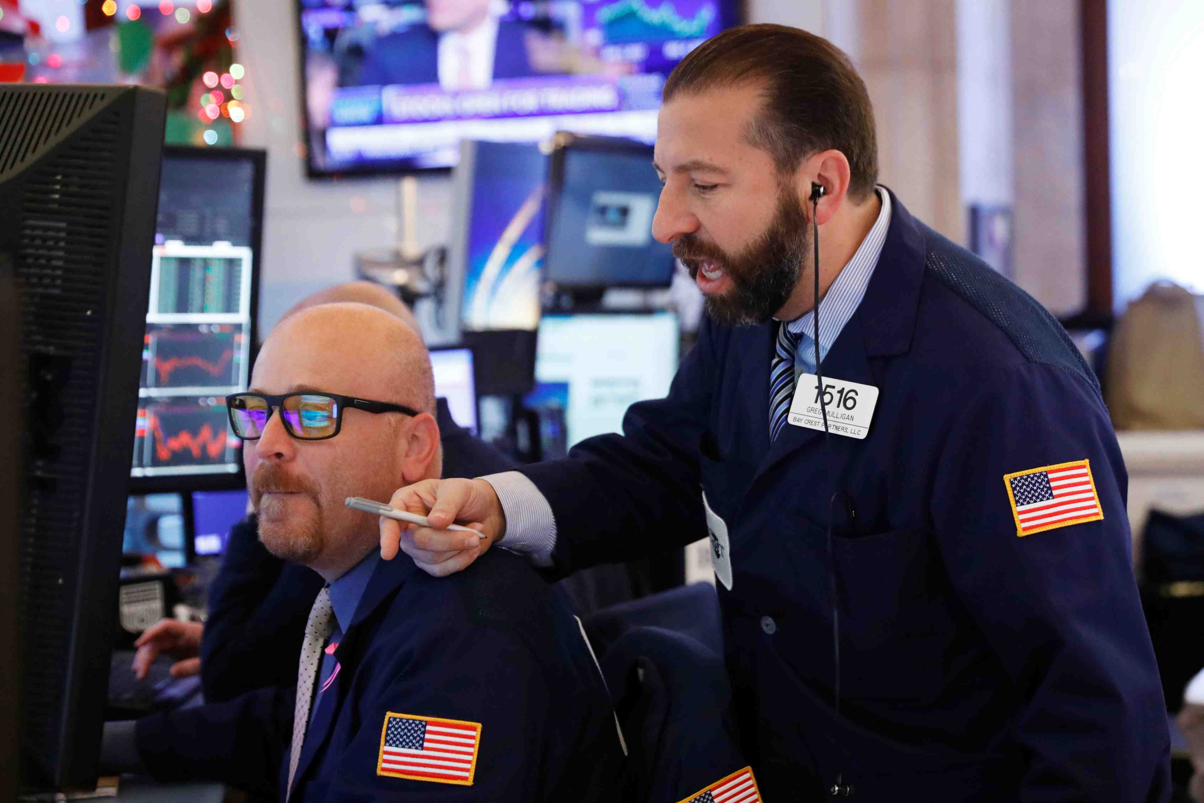 Wall street finit en hausse