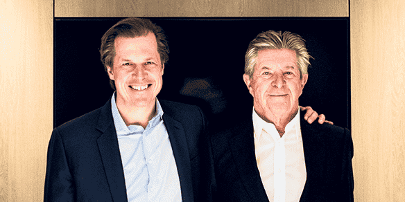 Robert et Jean-Louis Bouchard, Econocom