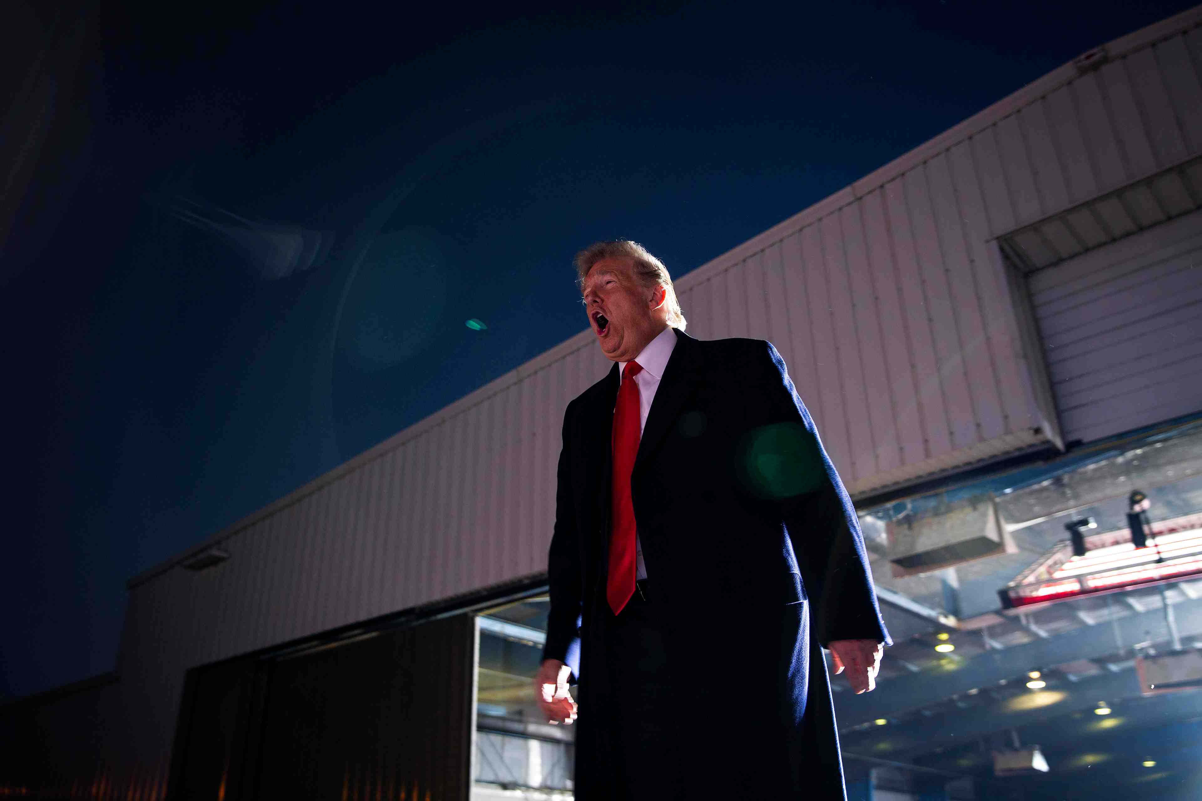 Mater la chine, l'obsession de trump