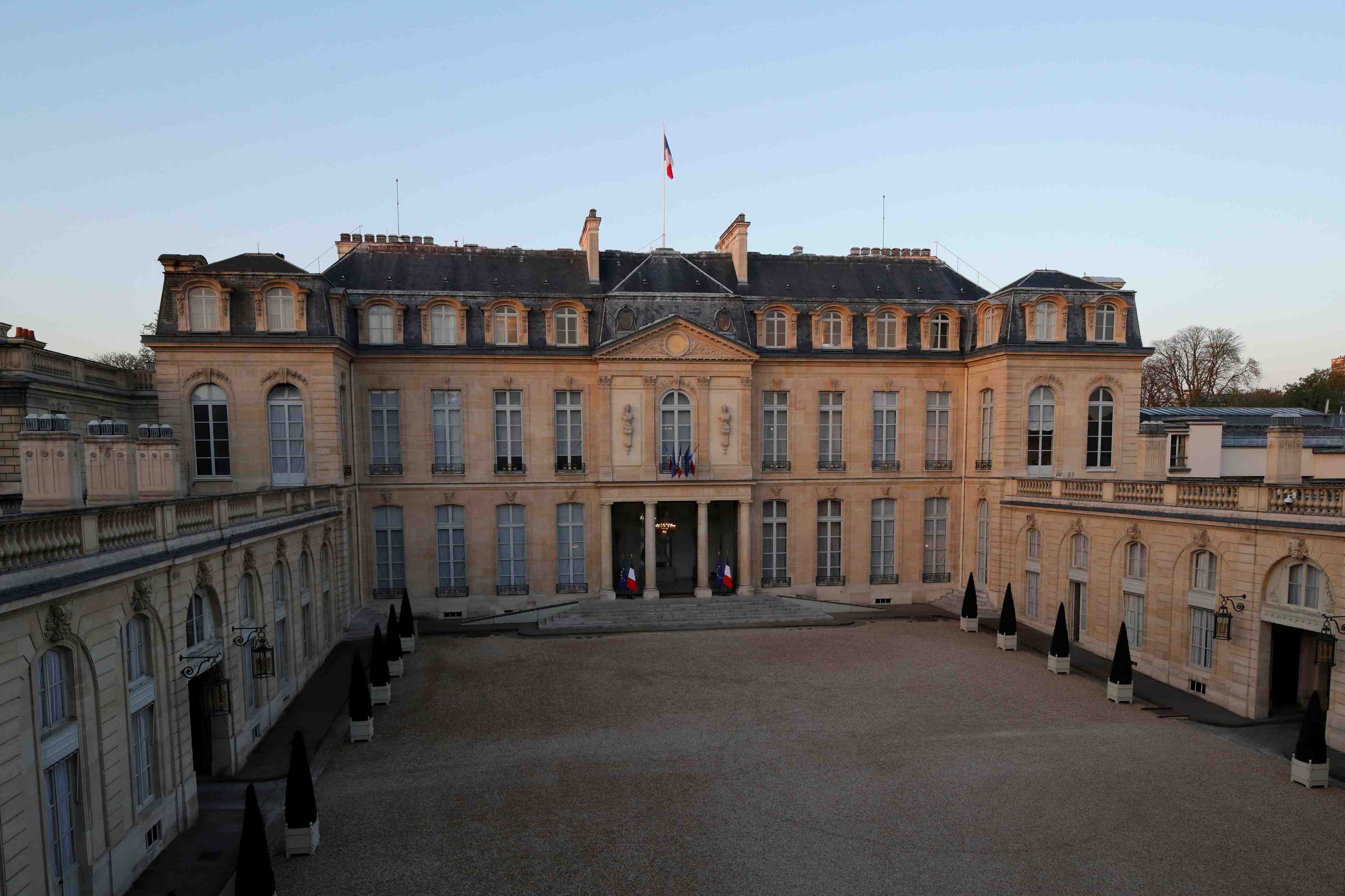 France: des representants des fds recus a l'elysee