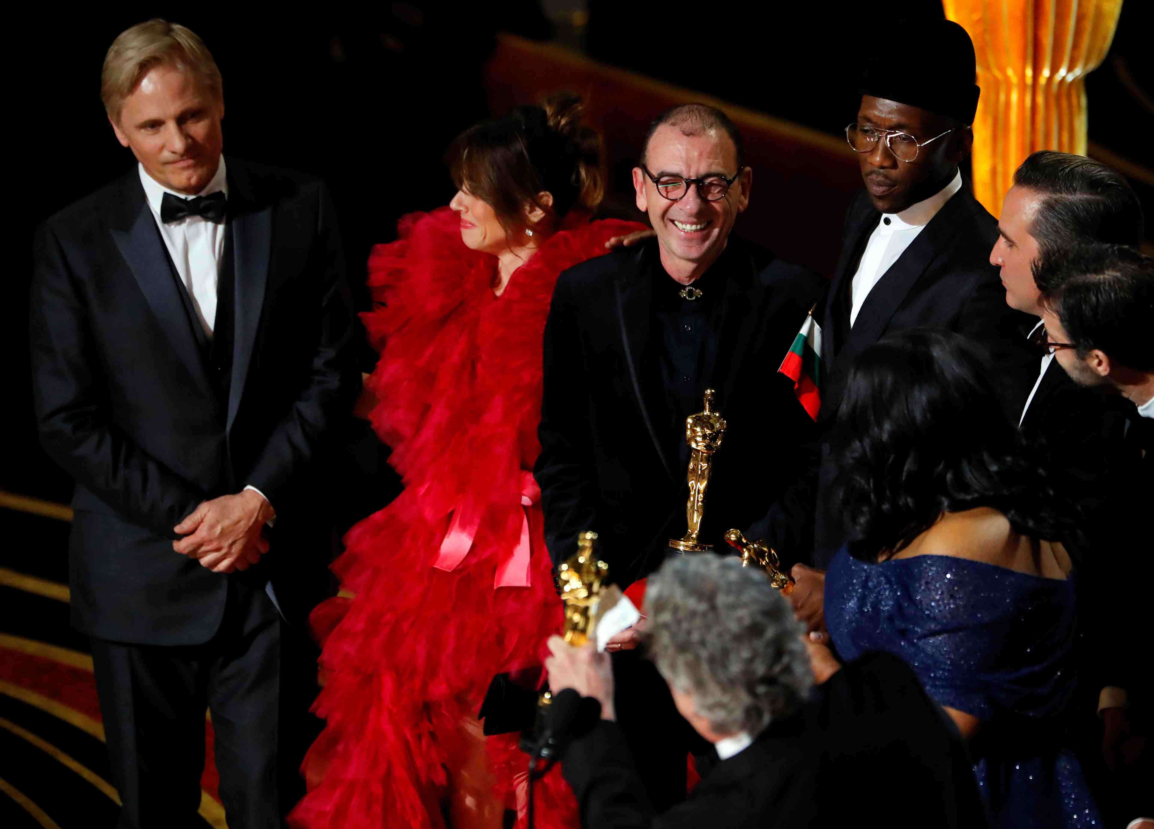 Oscars: trois recompenses, dont celle du meilleur film, pour "green book"