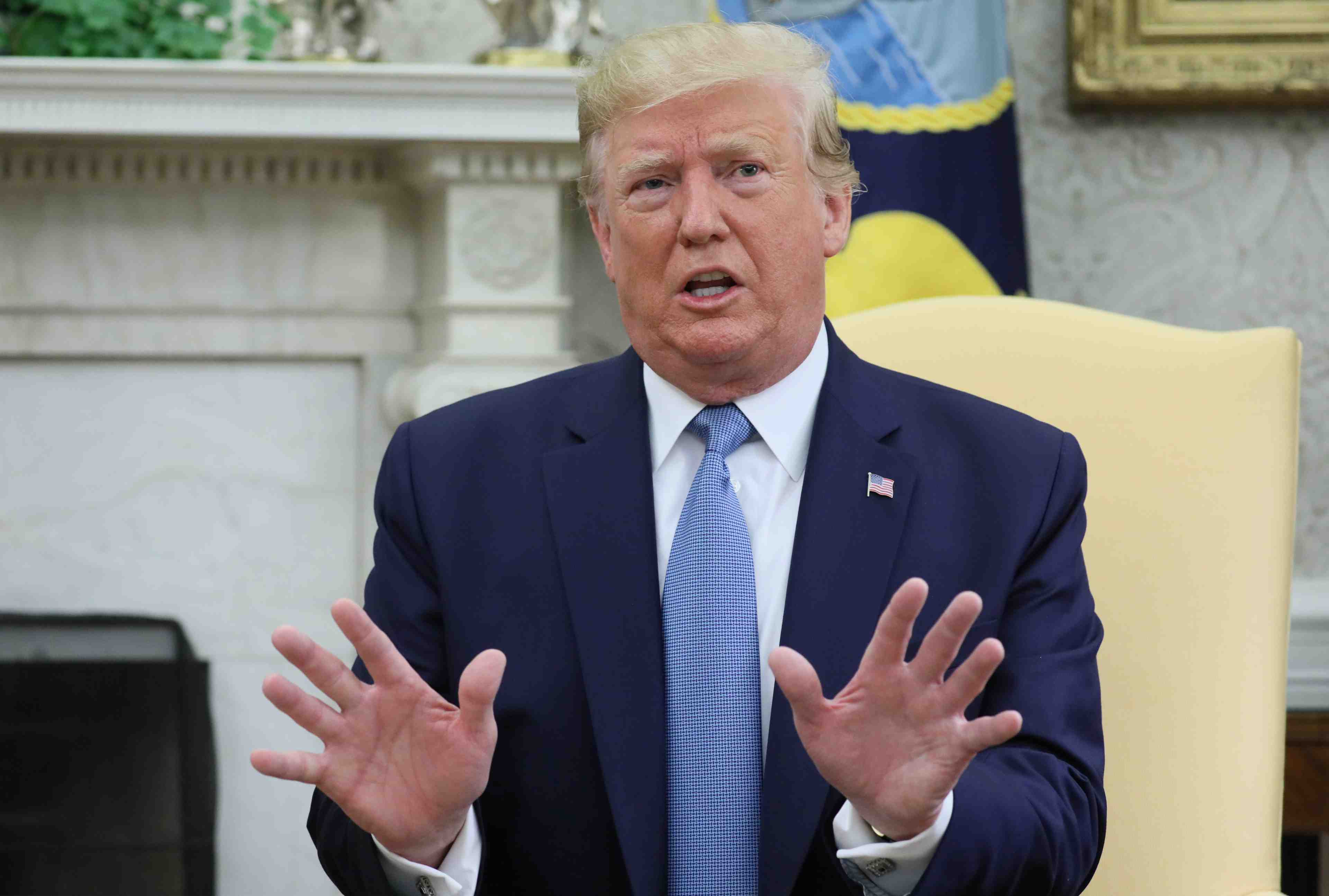 "balayer l'afghanistan": kaboul demande des explications a trump
