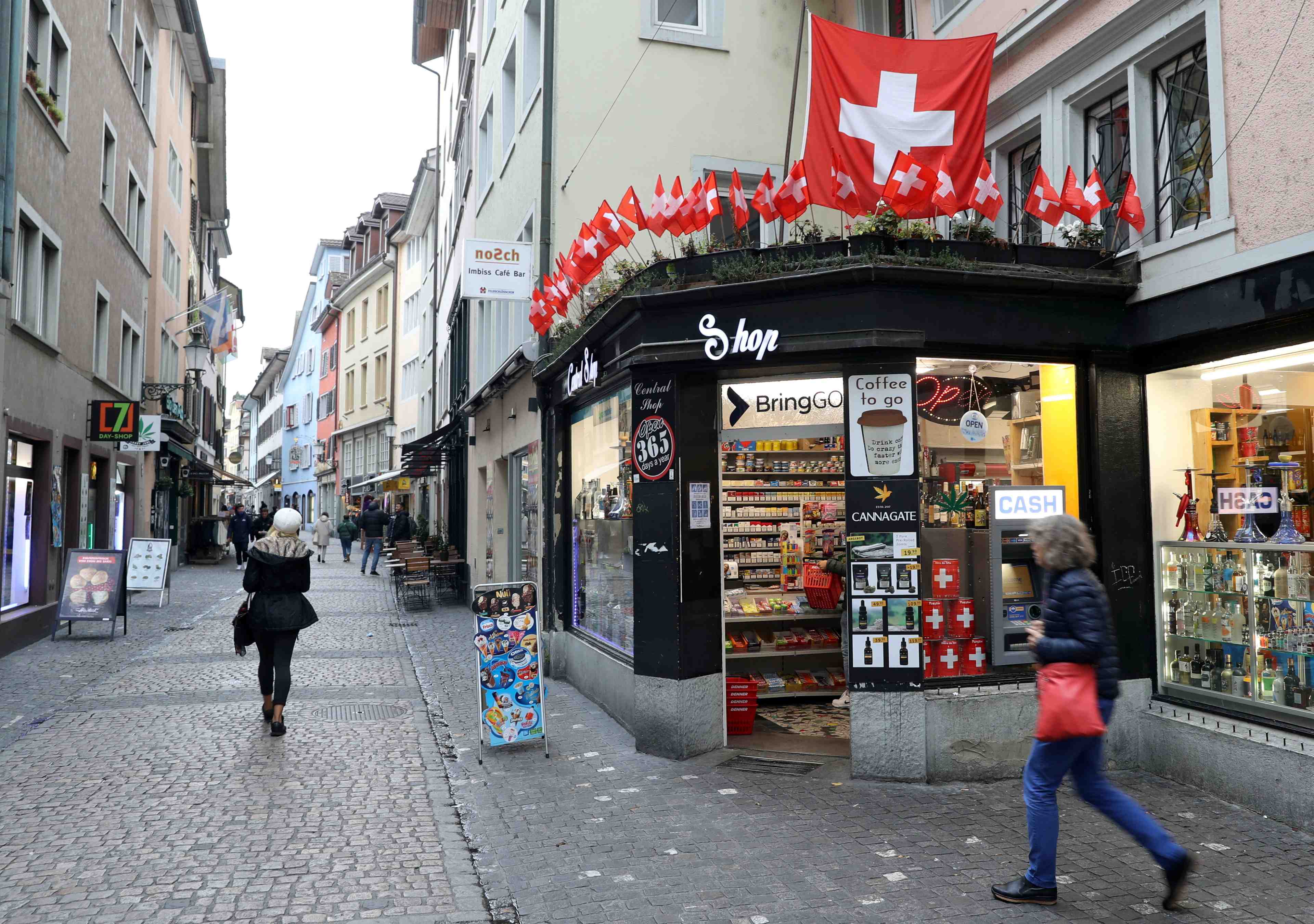 La suisse abaisse sa prevision de croissance pour 2021