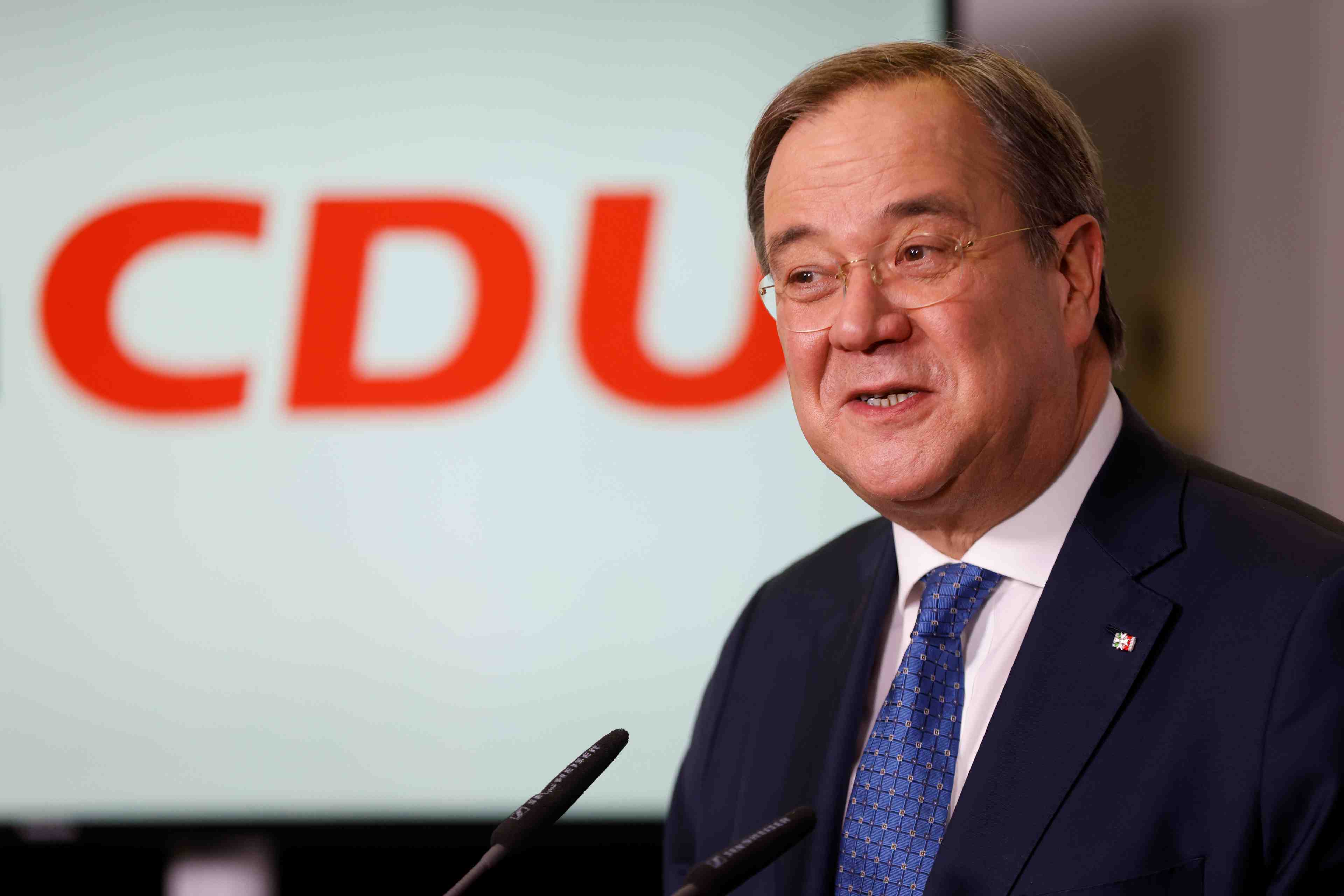 Allemagne: armin laschet confirme a la tete de la cdu