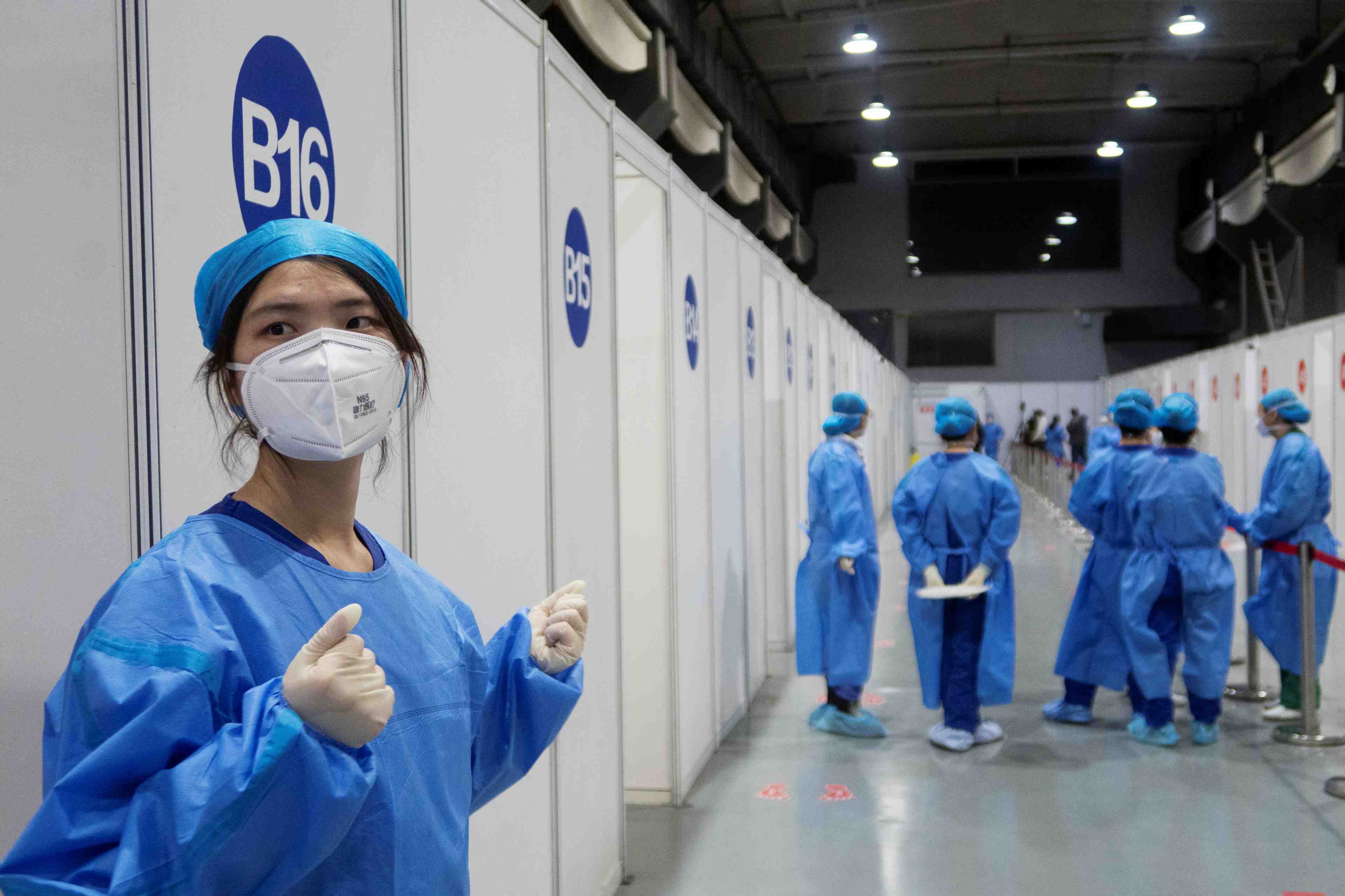 Coronavirus: la chine recense 10 nouveaux cas de contamination