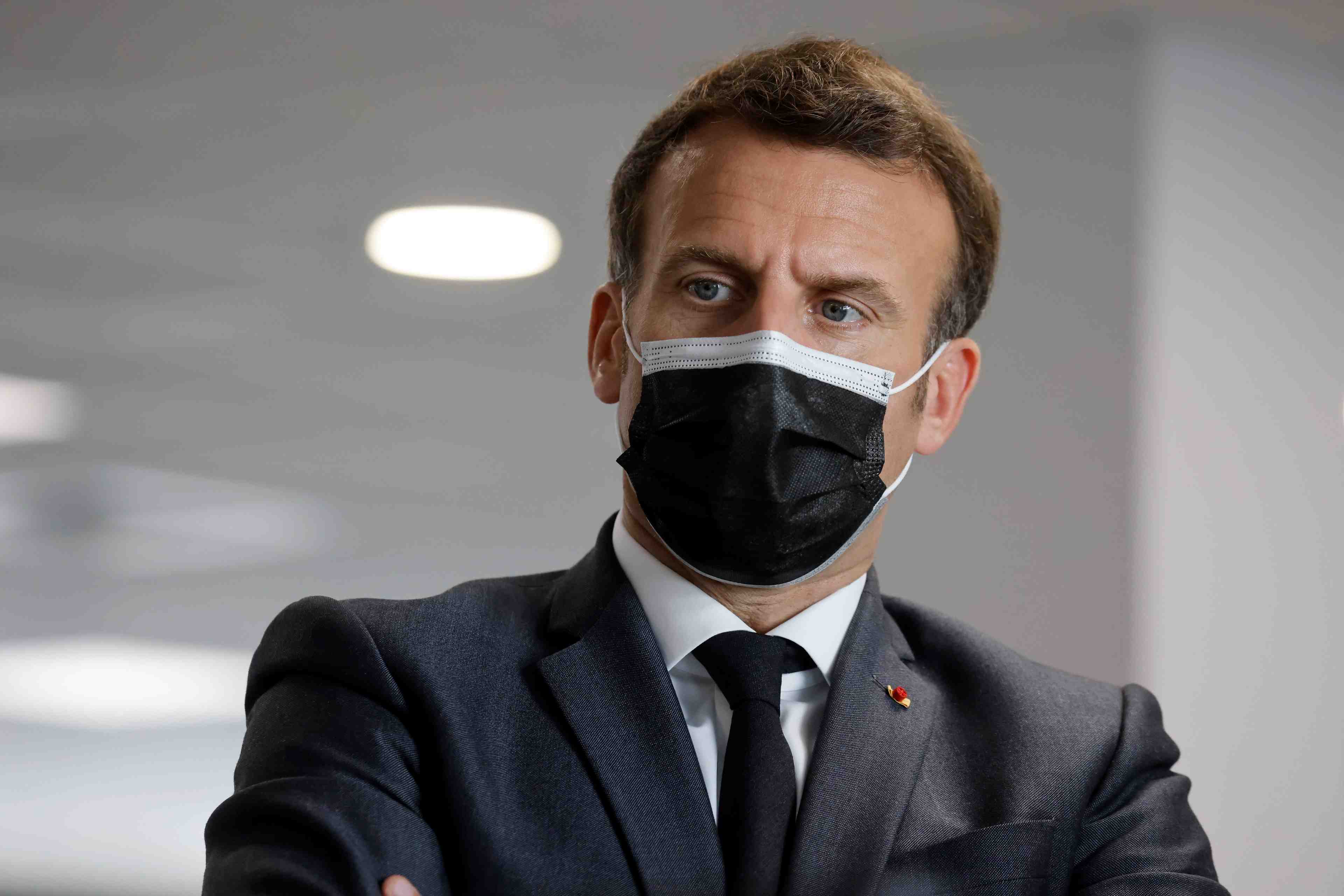 Emmanuel macron vaccine contre le covid-19