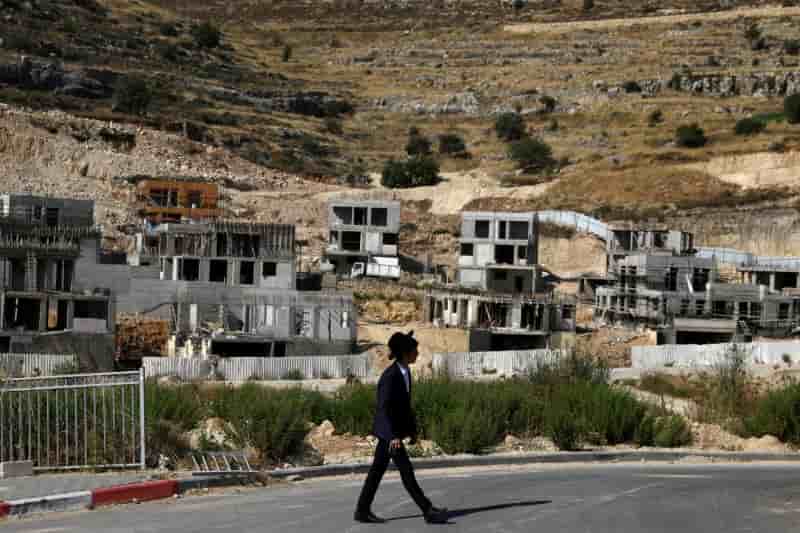 Israel va autoriser la construction de logements pour les colons et les palestiniens en cisjordanie
