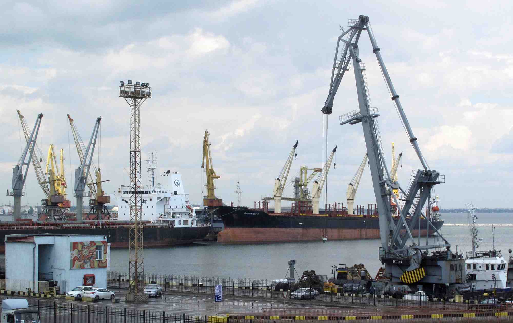 L'ukraine se prepare a reprendre les exportations de cereales