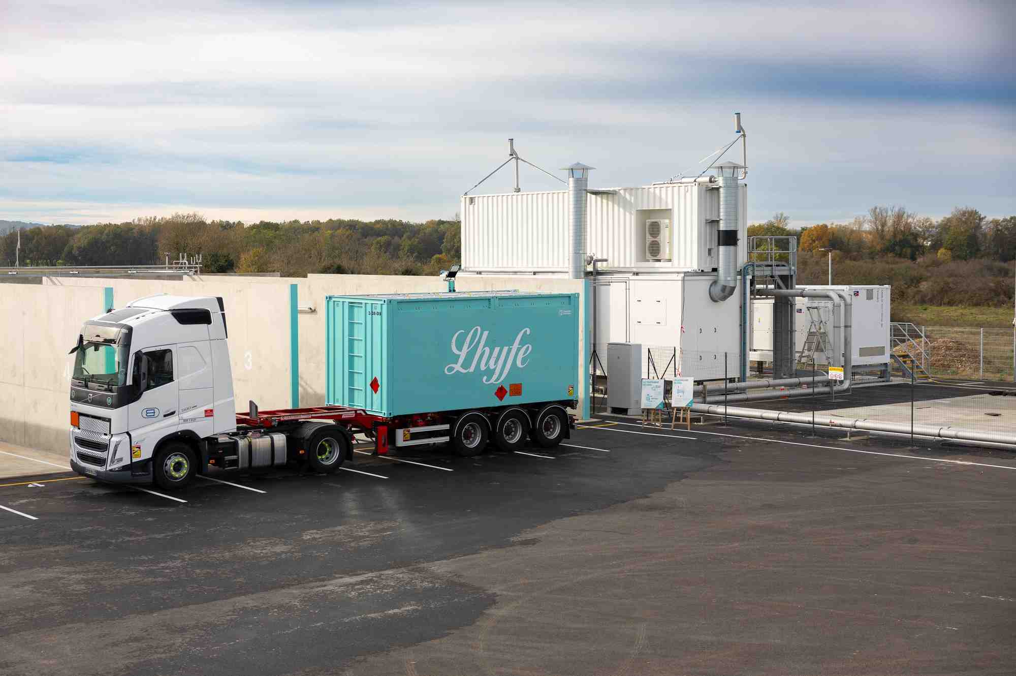 À Toulouse, Lhyfe sera capable de produire très prochainement deux tonnes d'hydrogène vert par jour.
