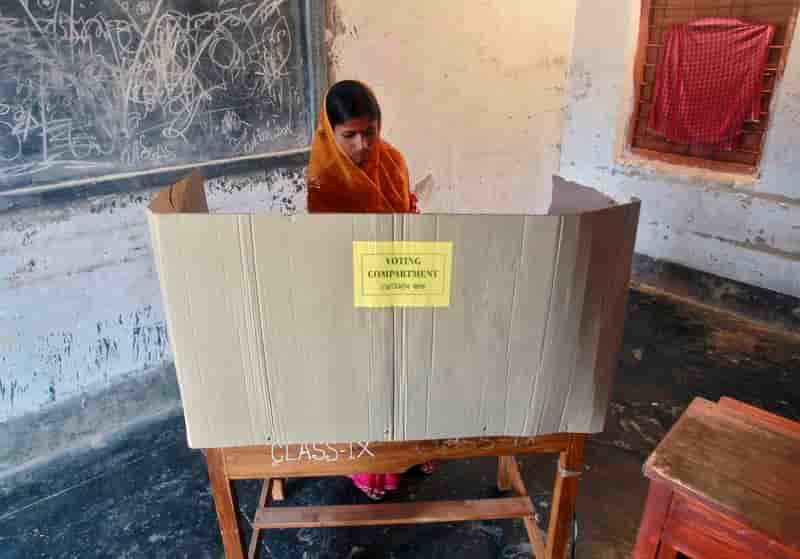 Début des élections législatives en Inde