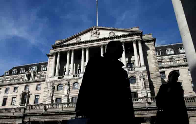 Un "brexit" a l'etude a la banque d'angleterre