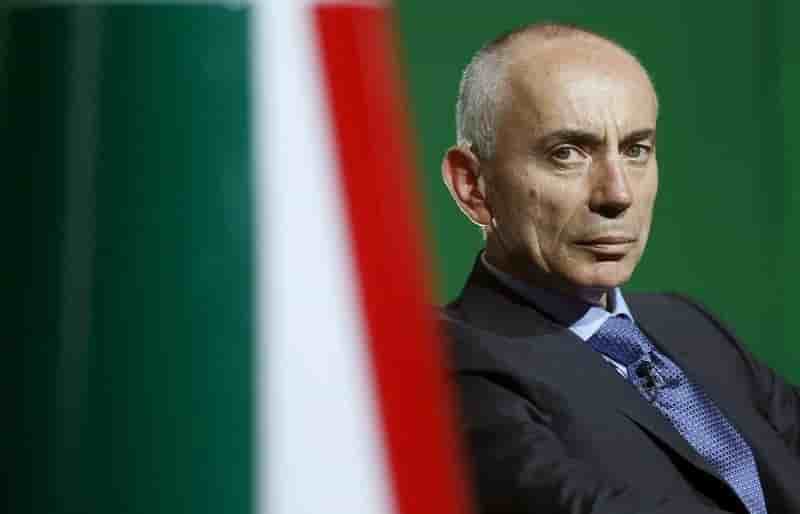 Le patron d'alitalia demissionne en pleine restructuration