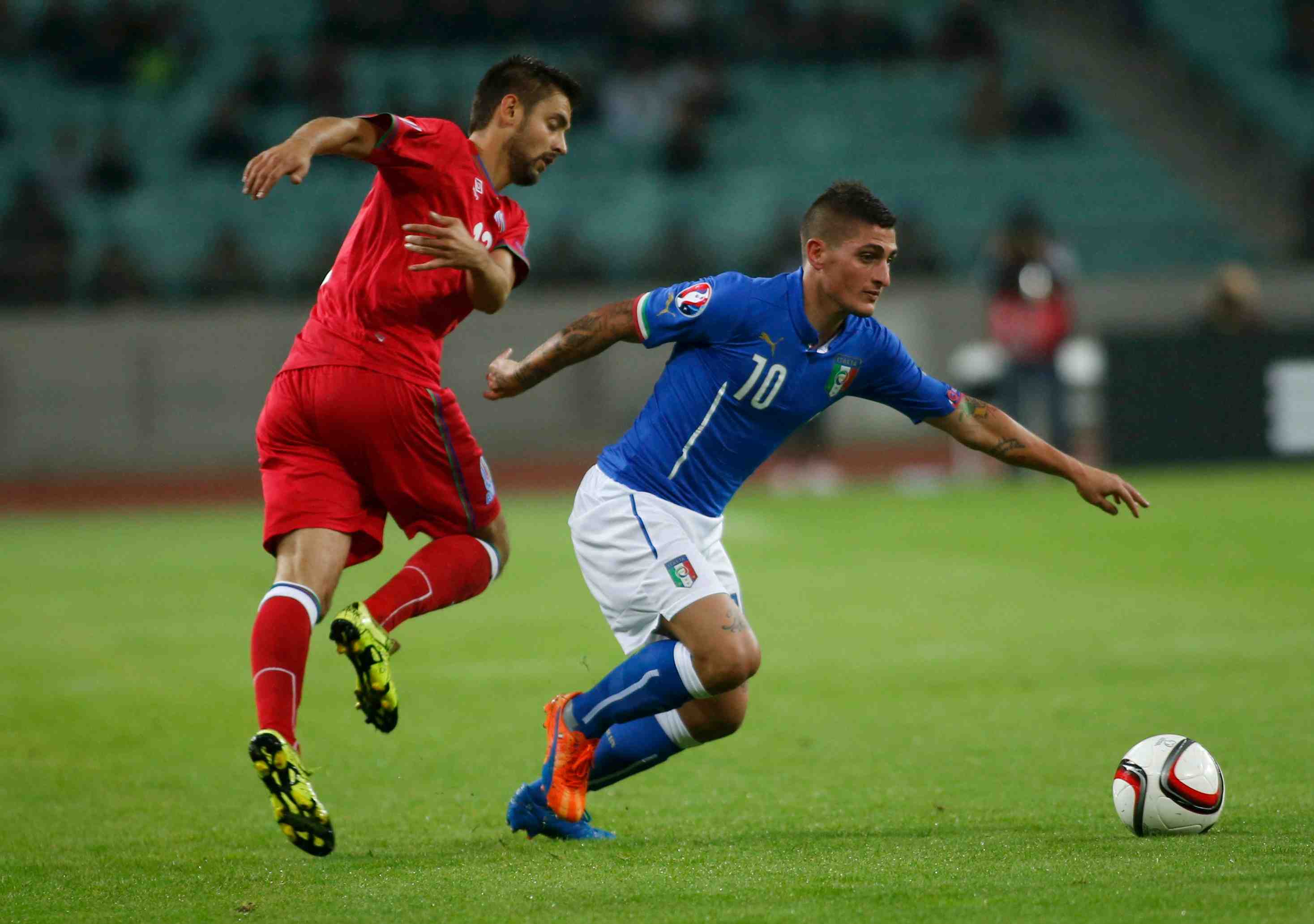 L'italie ejectee des tetes de serie