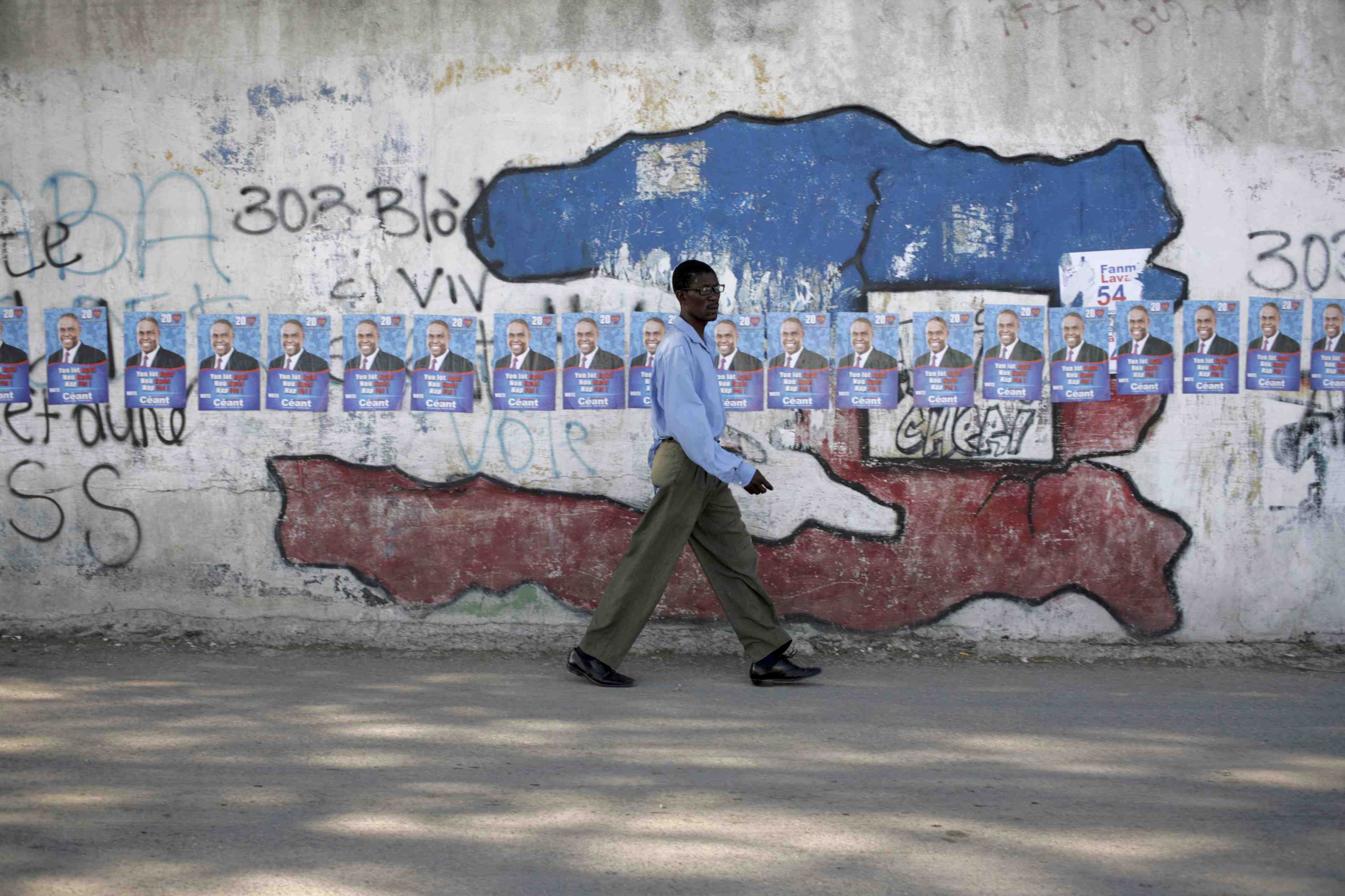 Cinquante-quatre candidats briguent la presidence en haiti